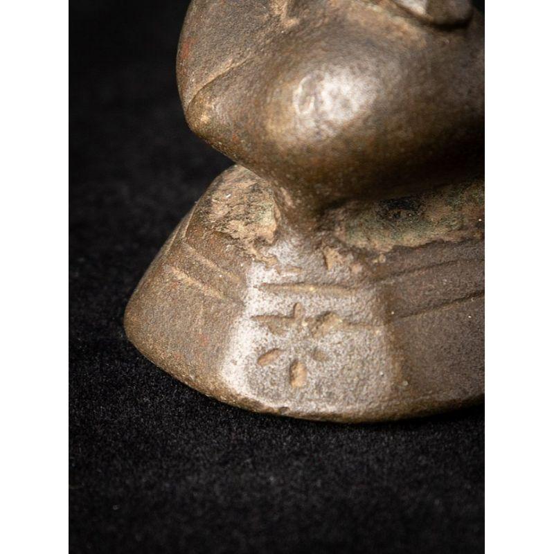Antique Bronzen Opium Weight from Burma For Sale 4