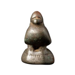 Antique bronzen Opium Weight from Burma