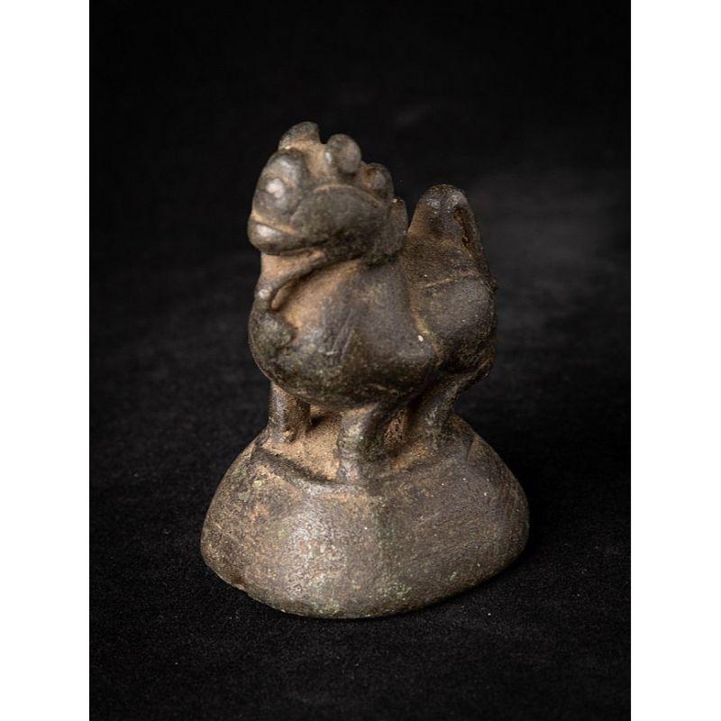 Antique Bronzen Opiumweight from Burma For Sale 5