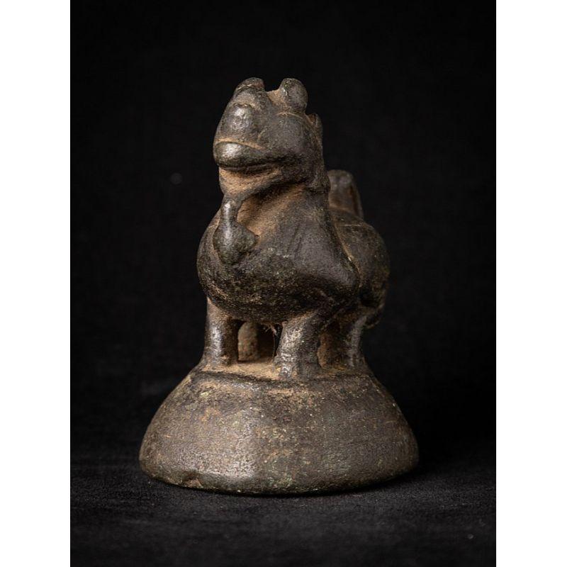 Antique Bronzen Opiumweight from Burma For Sale 1