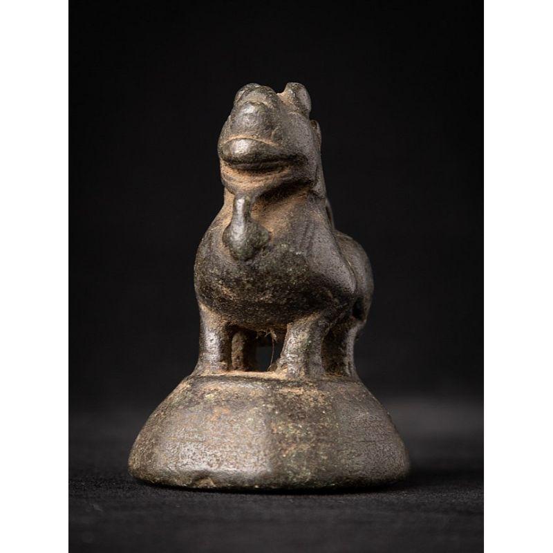 Antique Bronzen Opiumweight from Burma For Sale 3