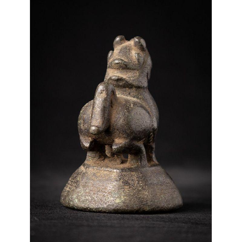 Antique Bronzen Opiumweight from Burma For Sale 4