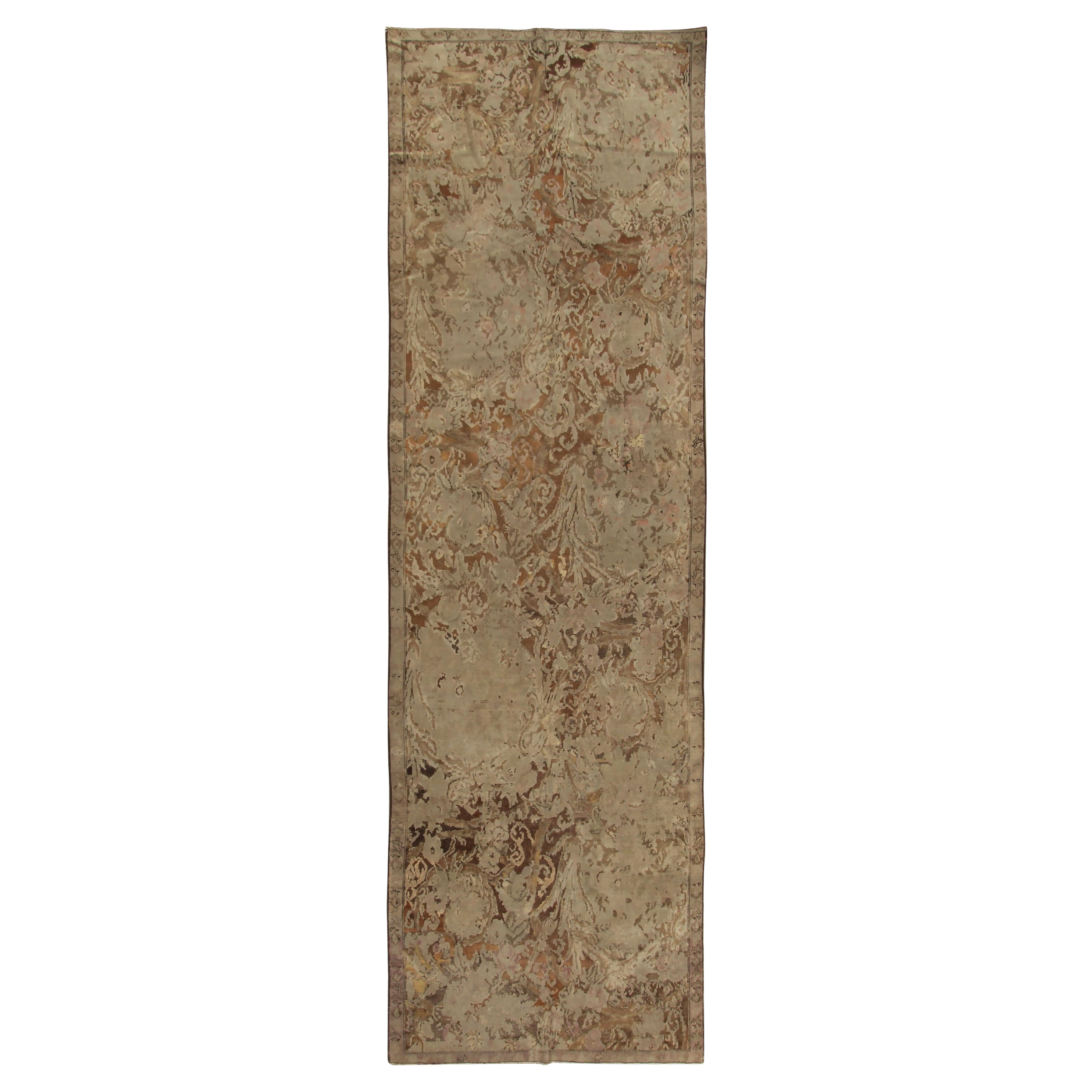Traves de Mesa Karabagh Marrón Antiguo 4'9 X 15'4