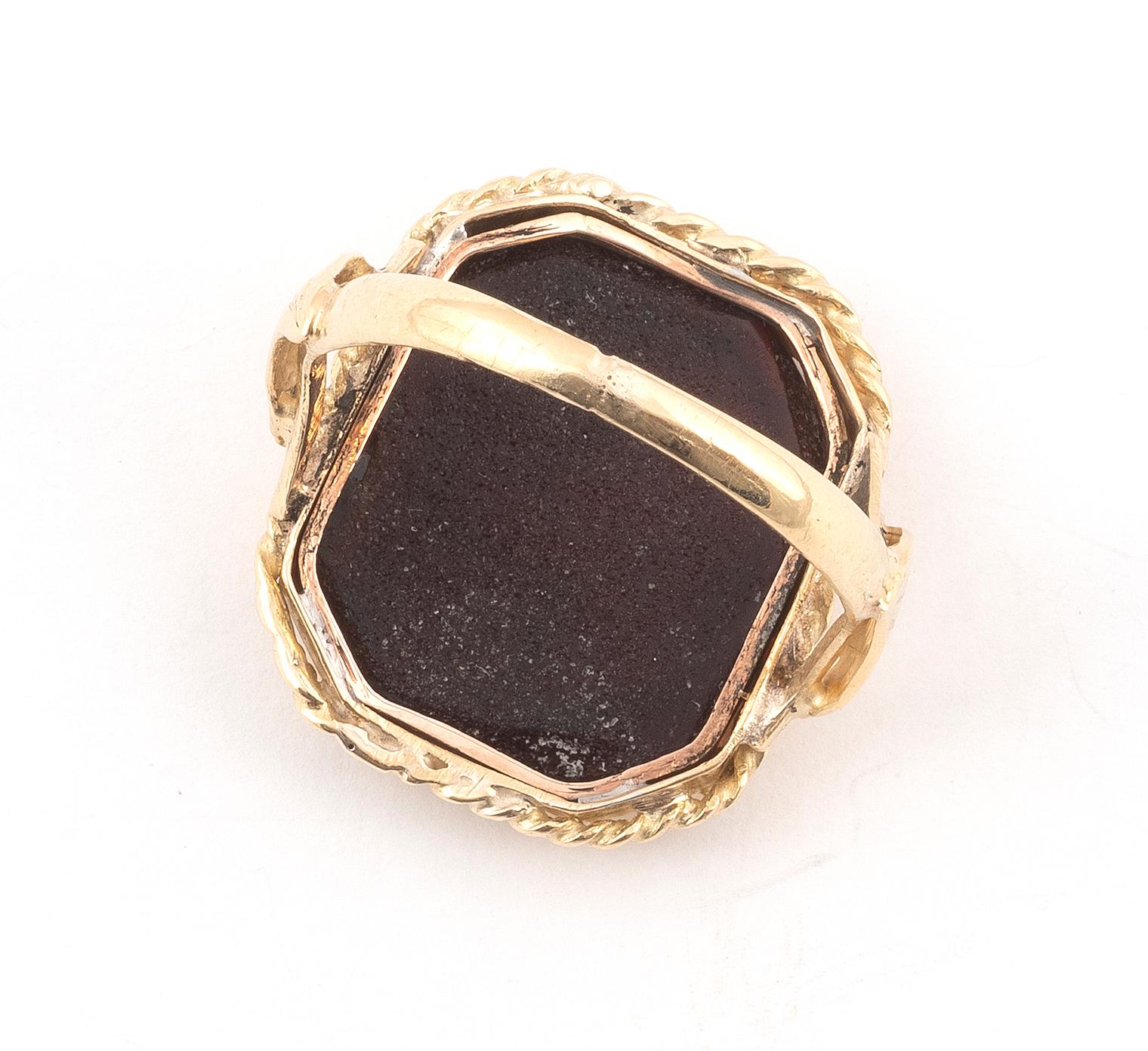 antique intaglio ring