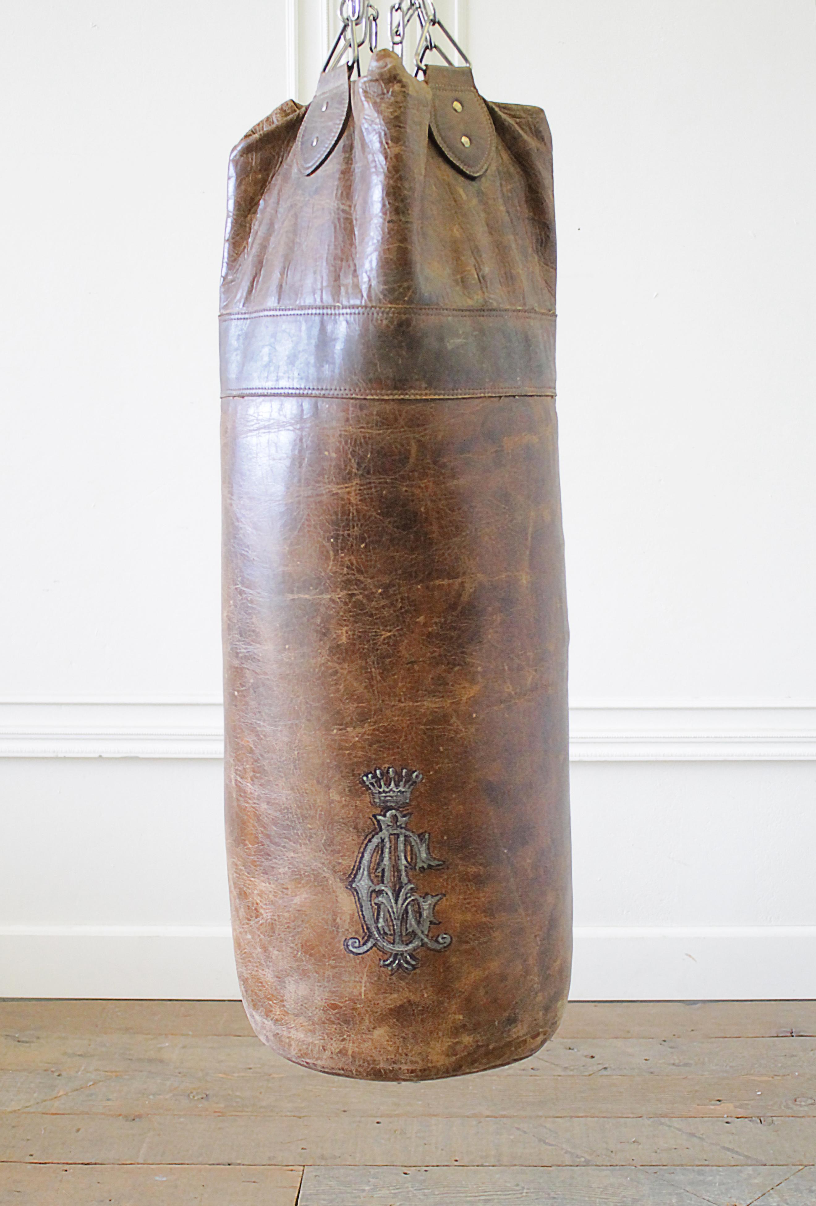 used punching bag