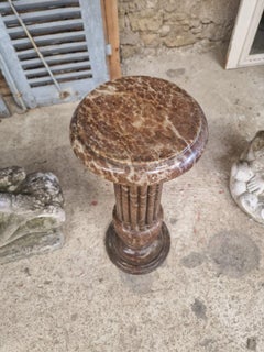 19th Century Marble Plinth Antique Display Stand