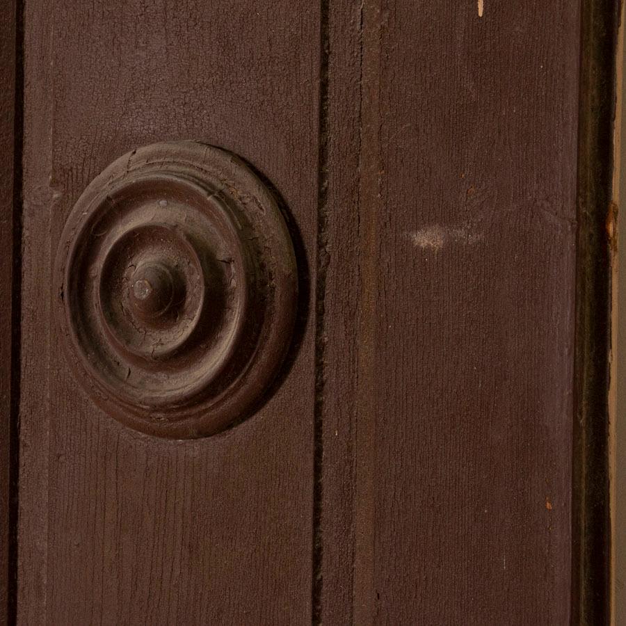 old brown door