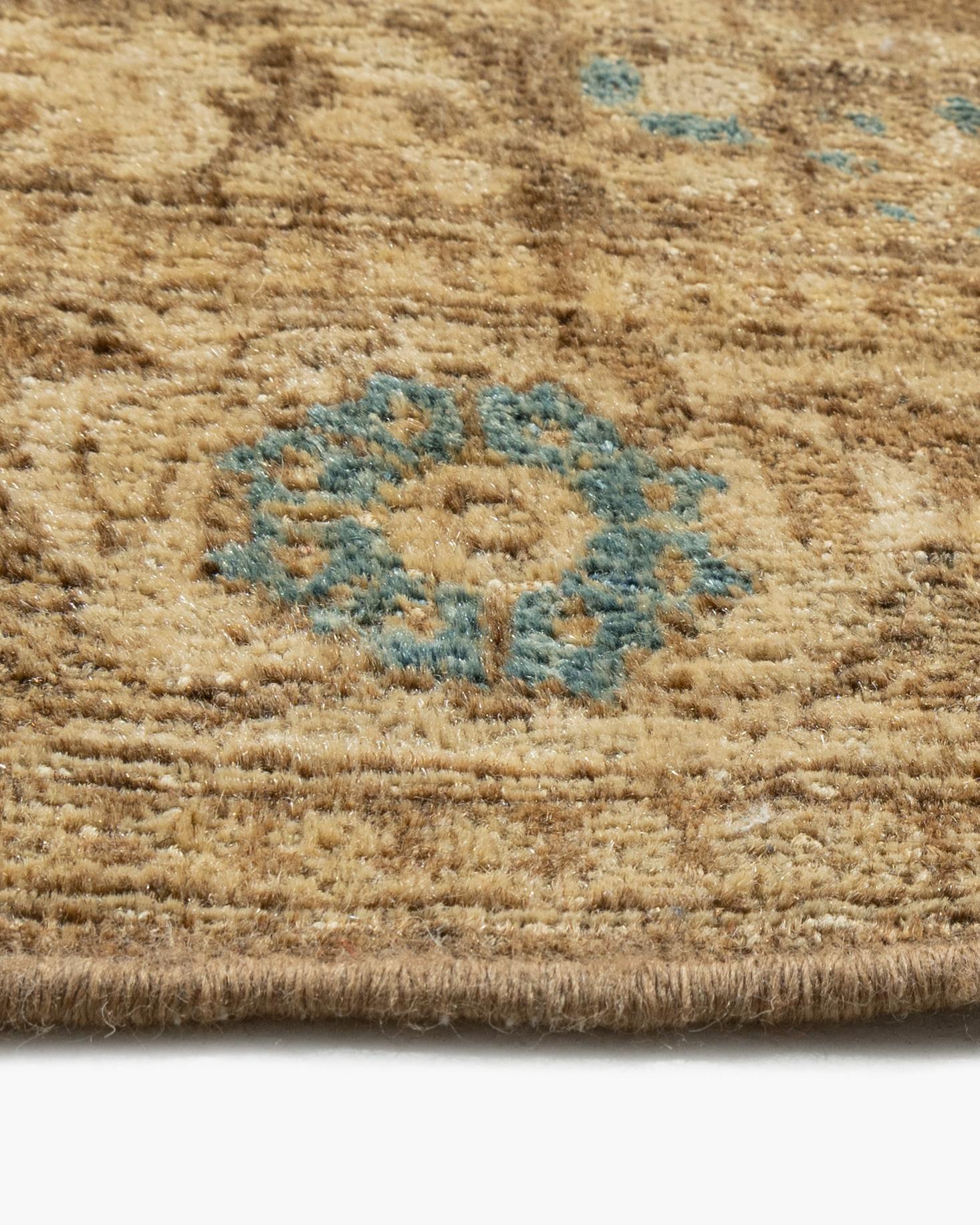 Antique Brown Persian Oversized Distressed Fine Isfahan Rug 11'7 x 19'5 For Sale 7
