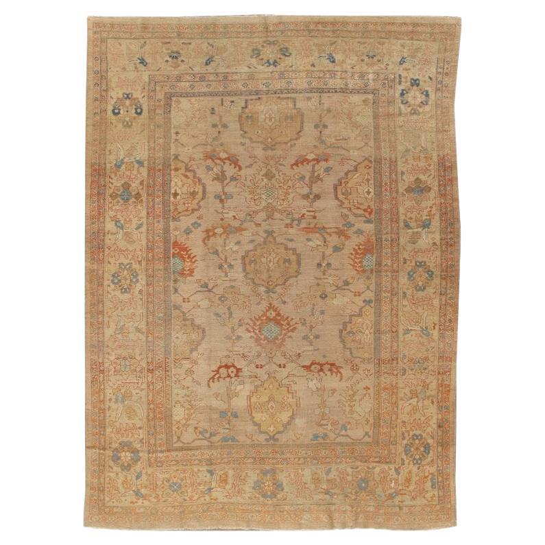Tappeto Ziegler persiano marrone antico 8'x11'8