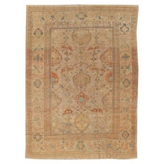 Tappeto Ziegler persiano marrone antico 8'x11'8