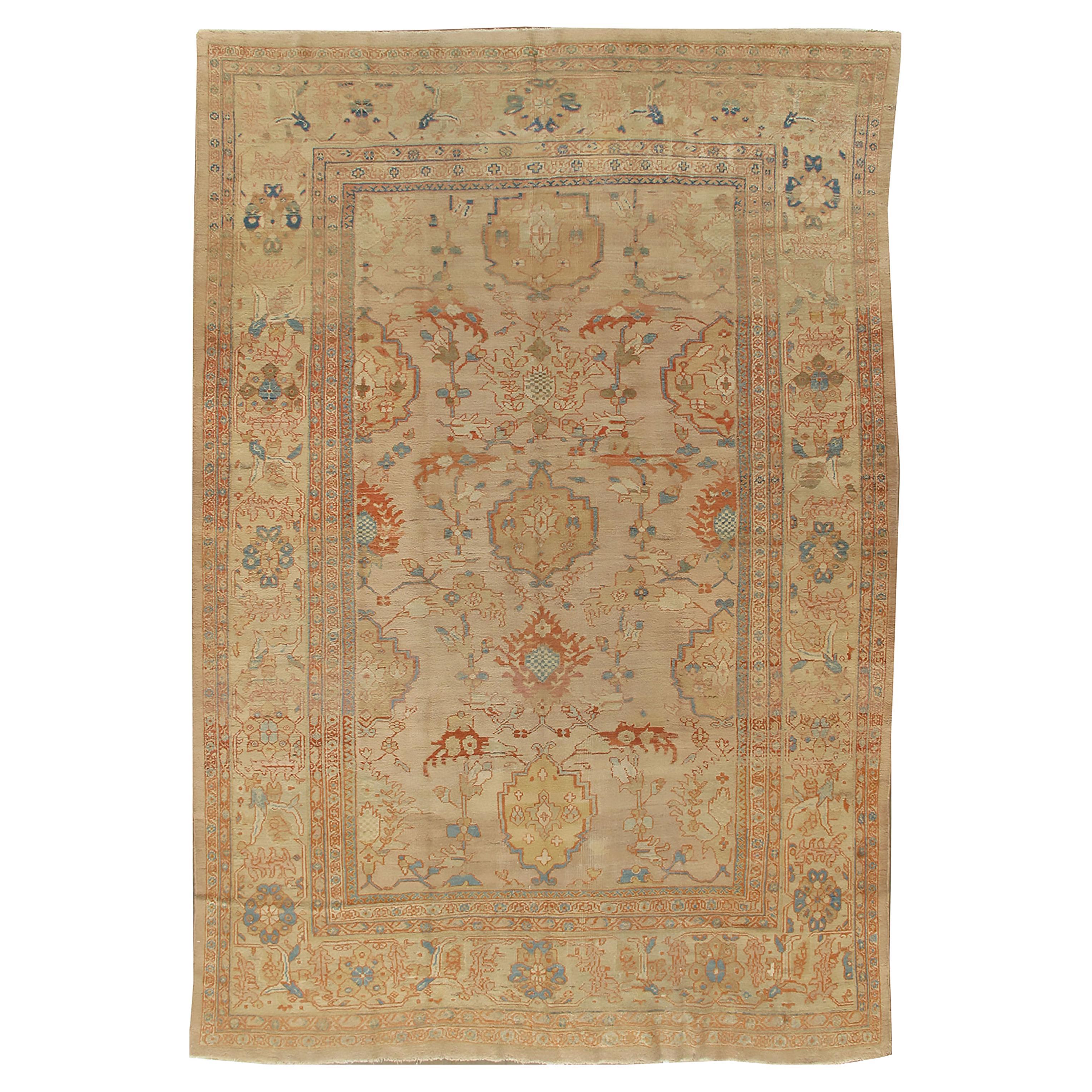 Tappeto Ziegler persiano marrone antico 8'x11'8