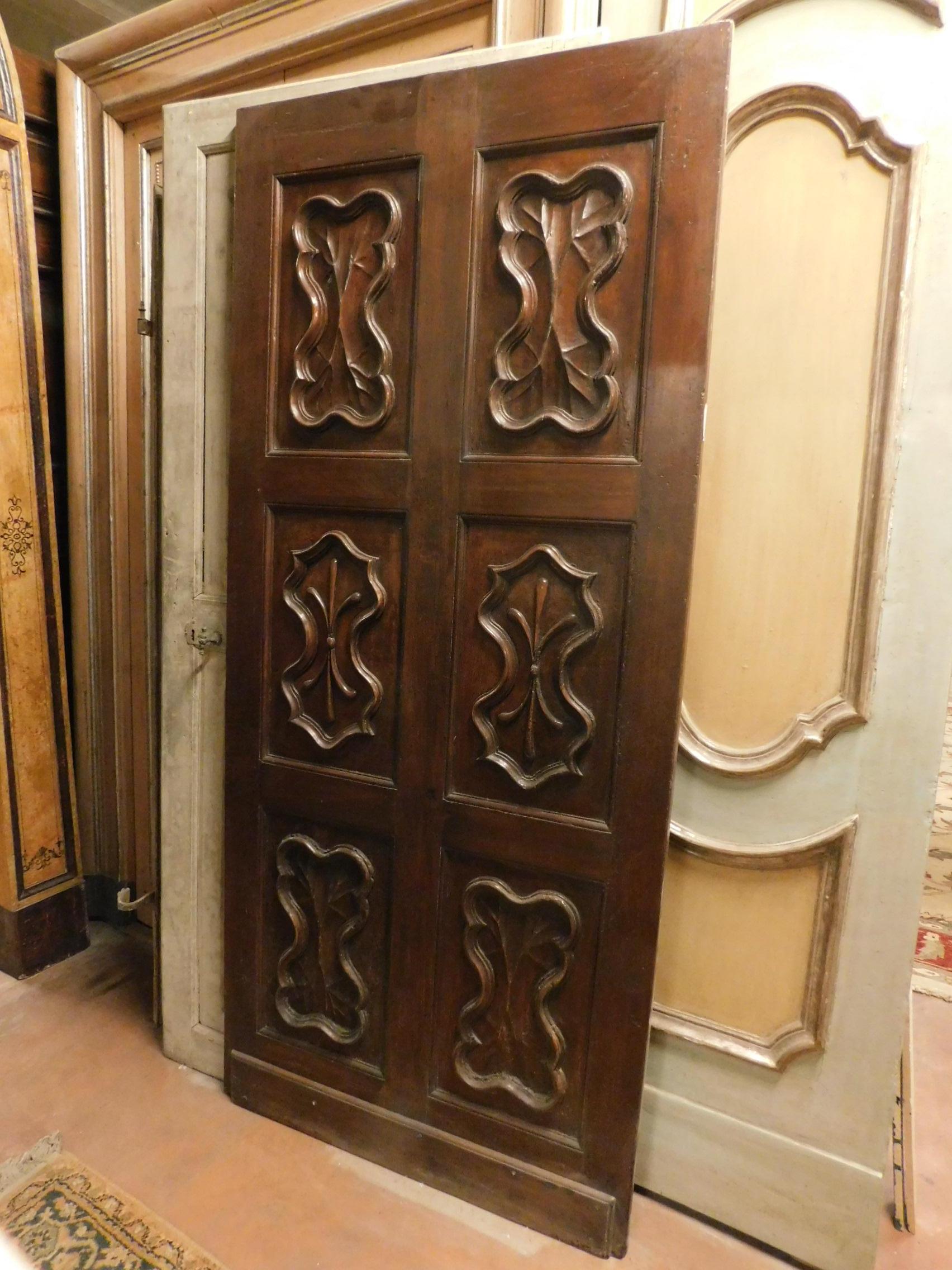 thin wood door