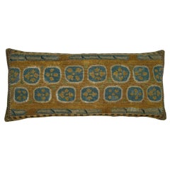 Antique Brussels Tapestry Pillow circa 17th Century, 1746p