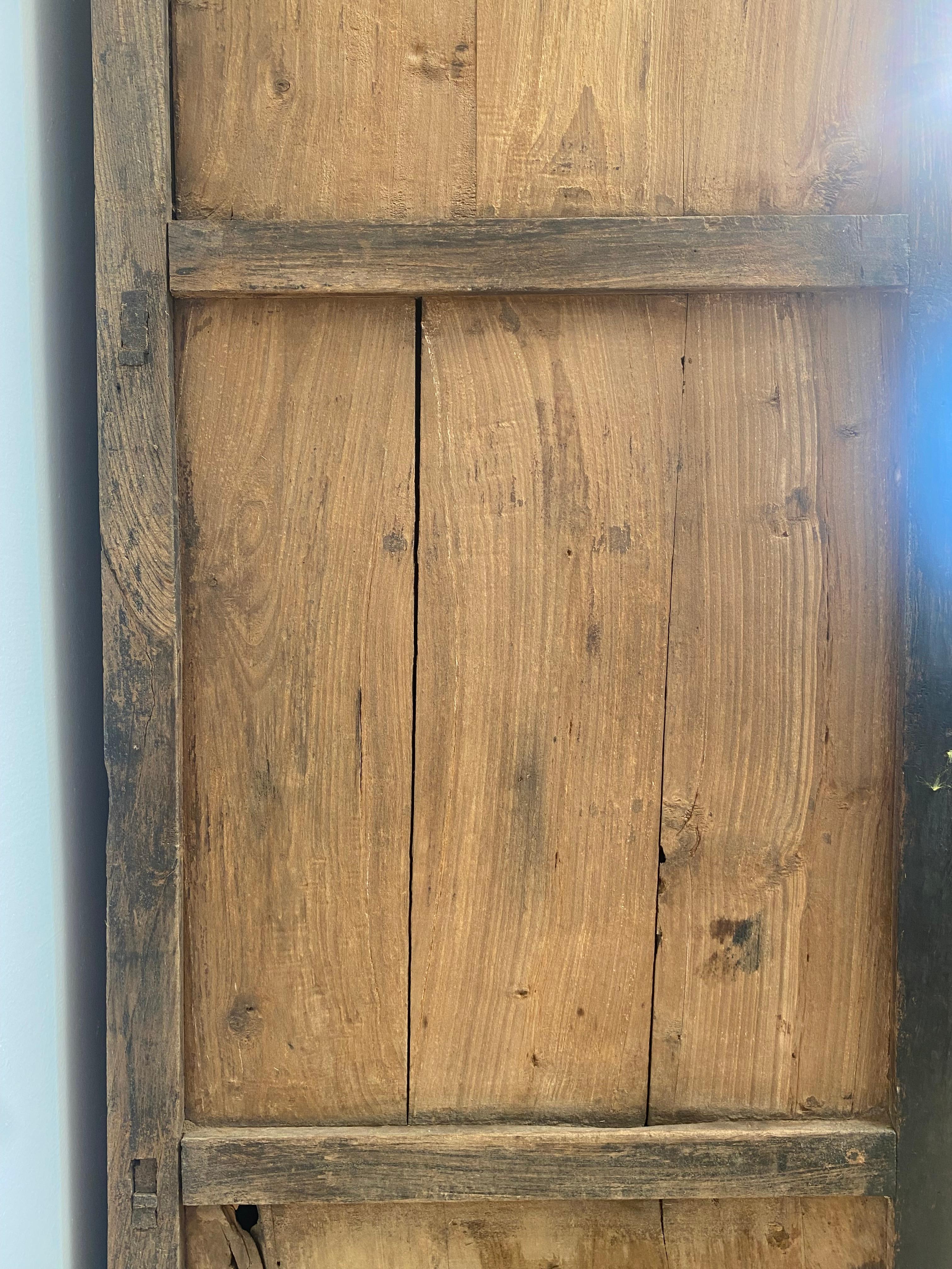 Antique Brutalist Chinese Cabinet For Sale 11