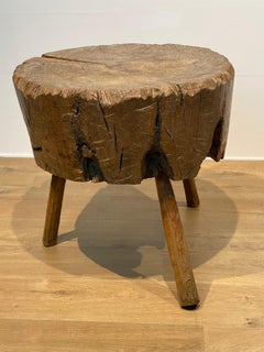 Bloc à découper antique et brutaliste