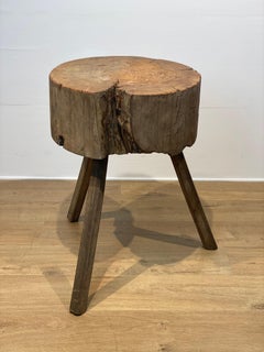 Bloc à découper antique et brutaliste