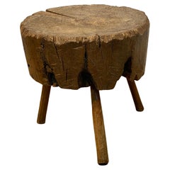 Antique, Brutalist Chopping Block