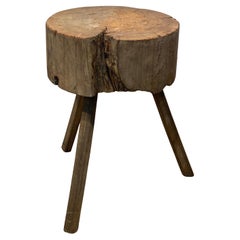 Antique, Brutalist Chopping Block