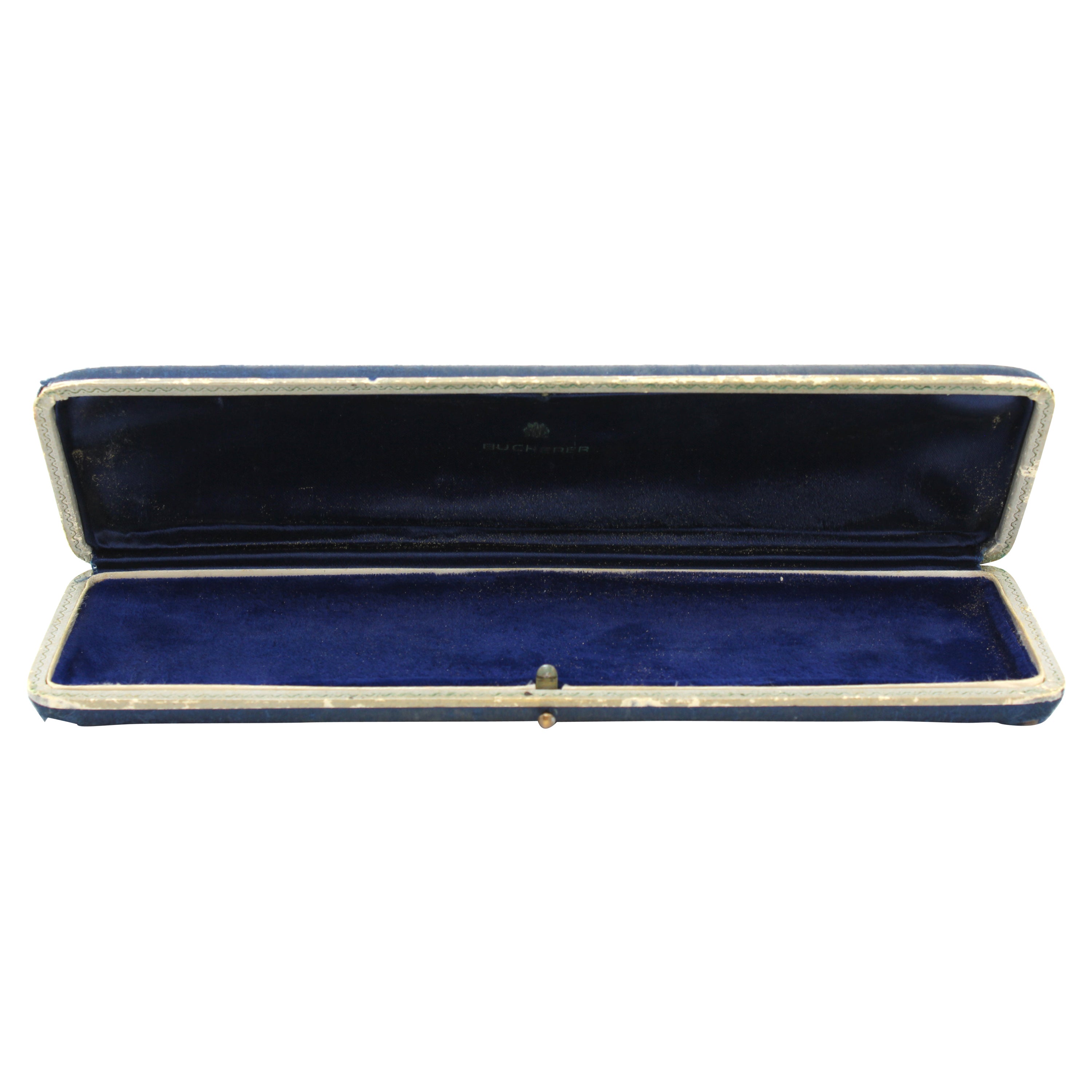 Antique Bucherer Watch / Bracelet Jewellery Box, Circa 1930's