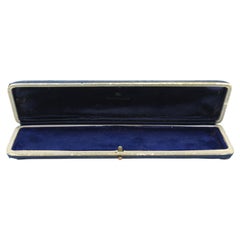 Antique boîte à bijoux pour montres et bracelets Bucherer:: Circa 1930's