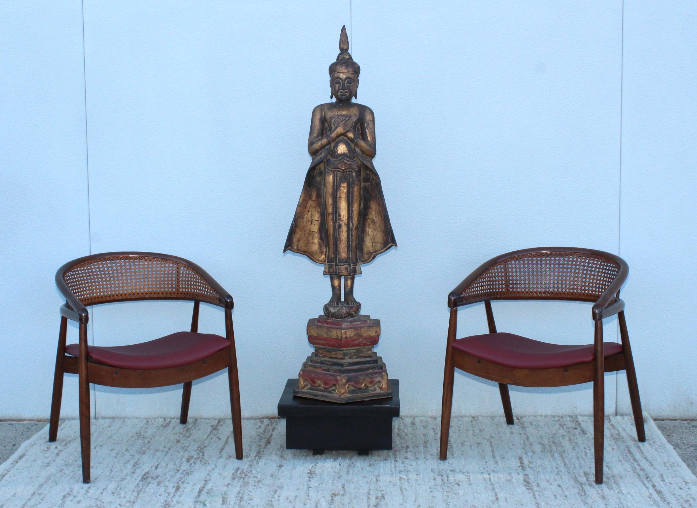 Antique Buddha Standing Sculpture For Sale 13