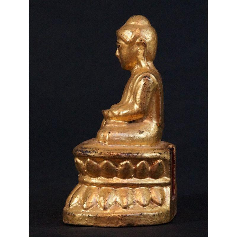 Burmese Antique Buddha Statue from Burma For Sale