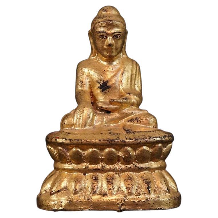 Antique Buddha Statue from Burma For Sale