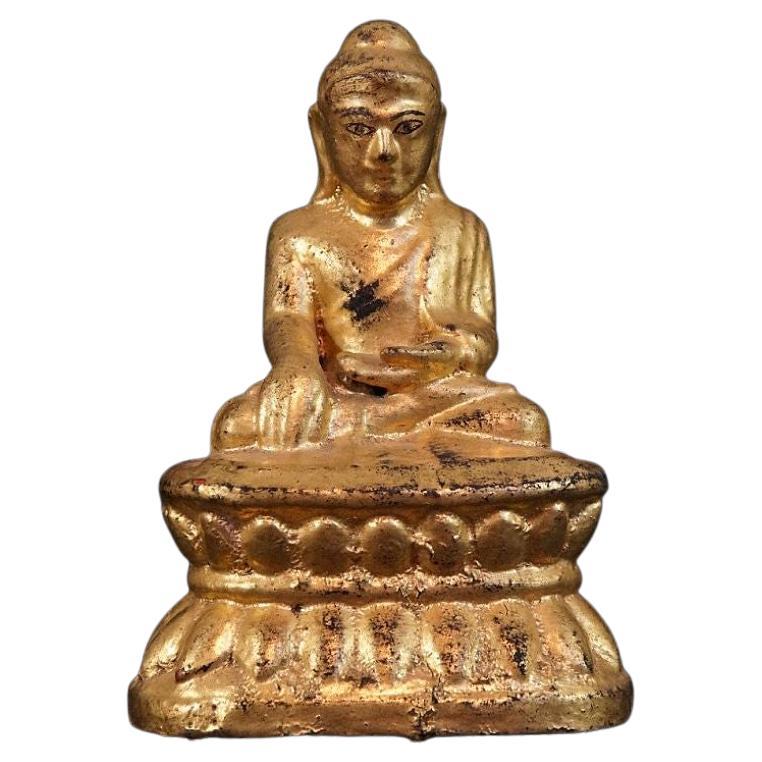 Antike Buddha-Statue aus Birma