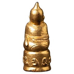Antique Buddha Statue Without Face from Burma