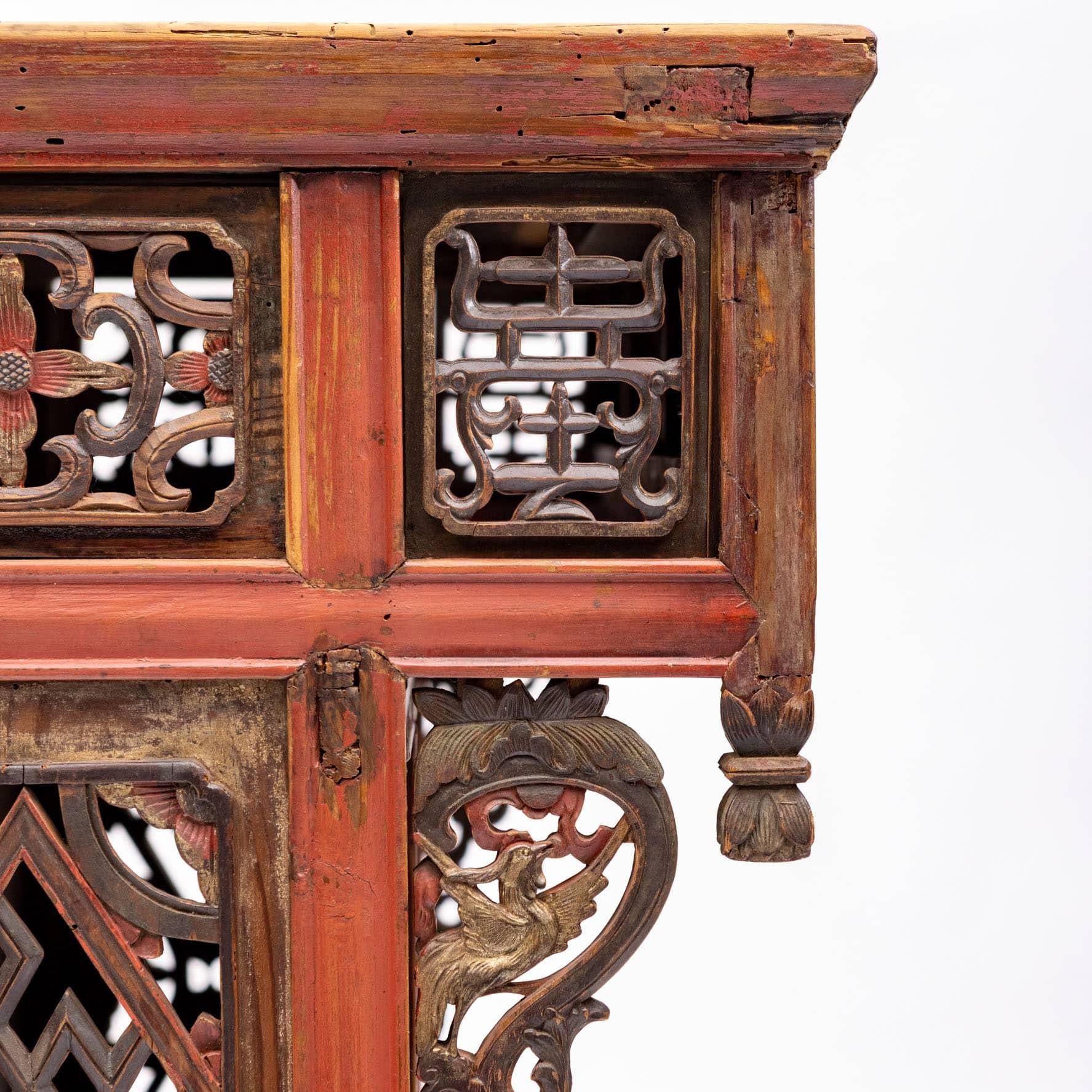 Antique Buddhist Alter Shrine 17-16'th Century In Good Condition For Sale In Kastrup, DK
