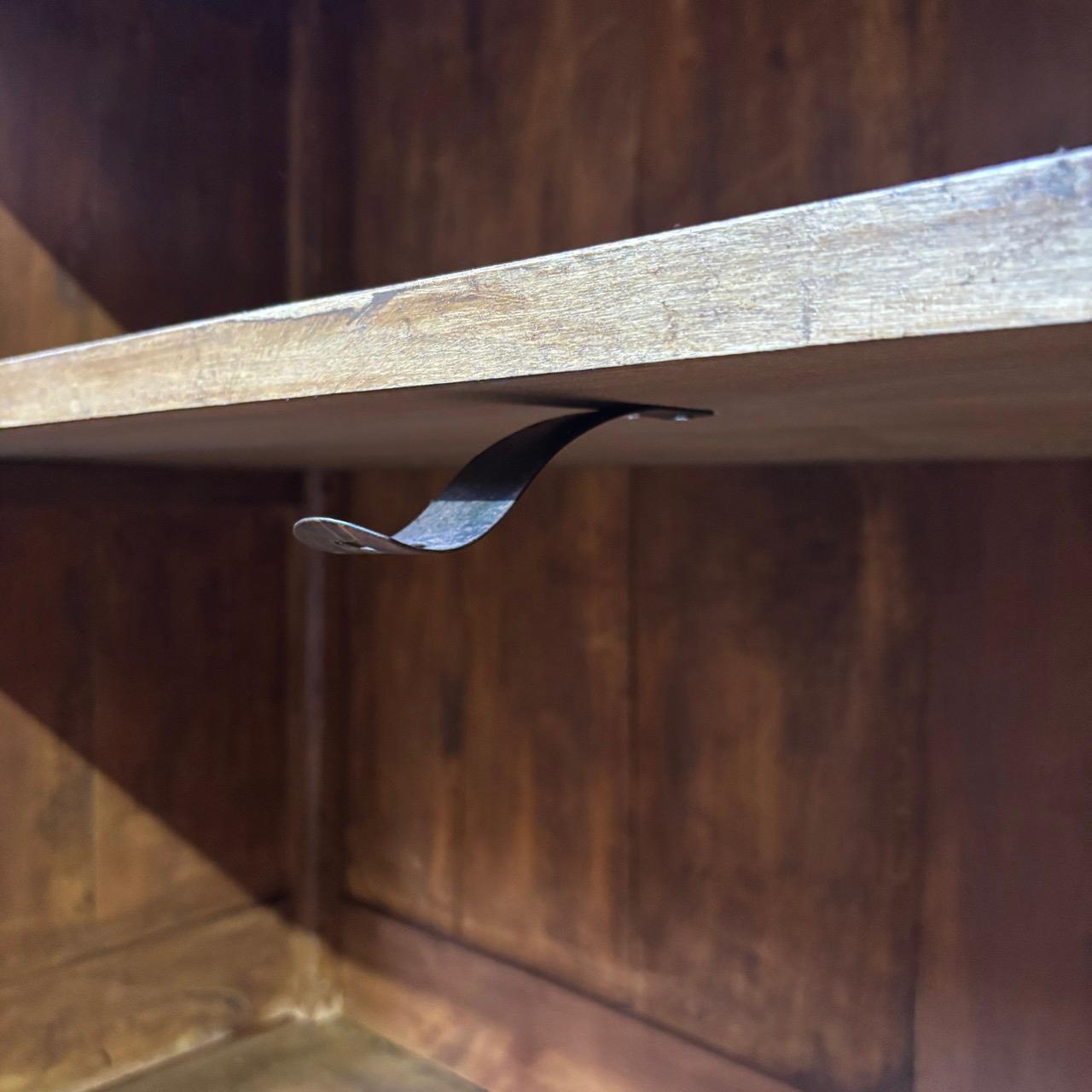 Antique buffet  cherry wood kitchen cabinet  France, Louis XV around 1750 For Sale 13