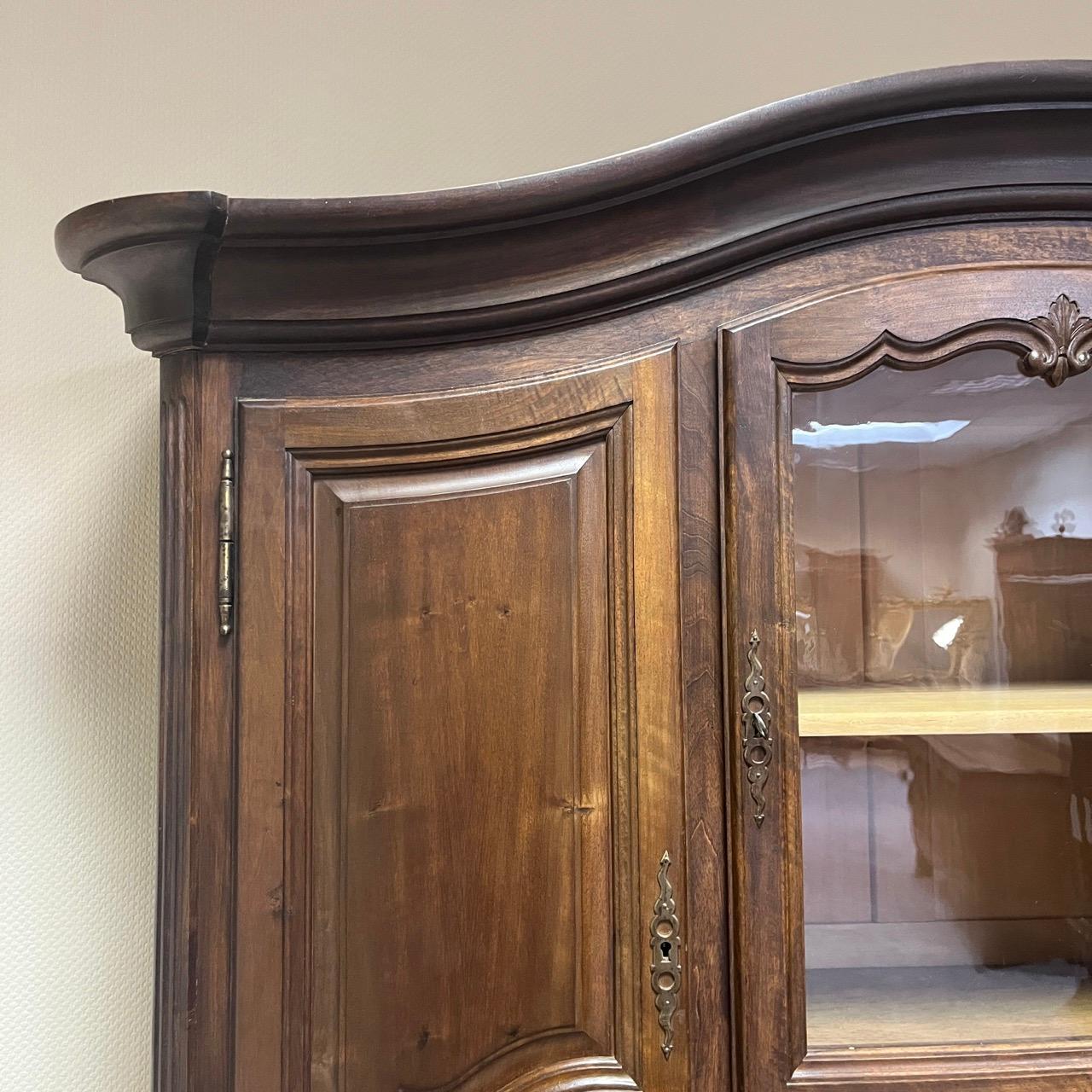 Antikes Buffet  Louis Philippe  Frankreich um 1900  Walnuss  Edle Patina im Angebot 3