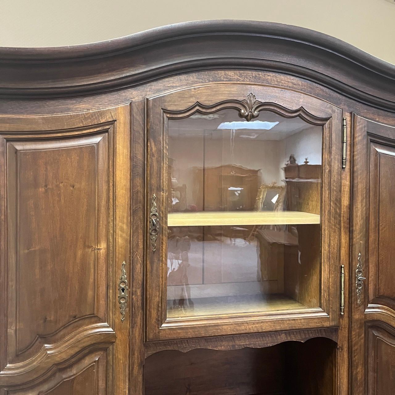 Antikes Buffet  Louis Philippe  Frankreich um 1900  Walnuss  Edle Patina im Angebot 4