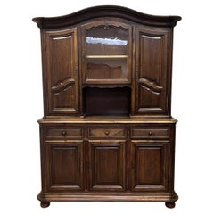 Antique buffet  Louis Philippe  France around 1900  Walnut  Noble patina