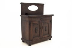 Antique Buffet, Poland, circa 1920, after Renovation