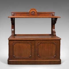 Antique Buffet, Scottish Server Cabinet, Mahogany, Mid-Victorian, circa 1870