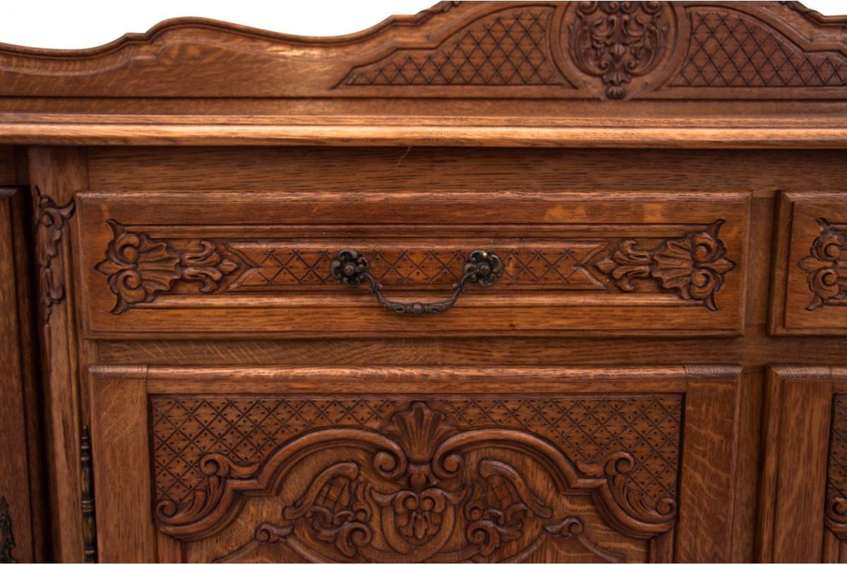 Antique Buffet Sideboard, Western Europe, Around 1930 3