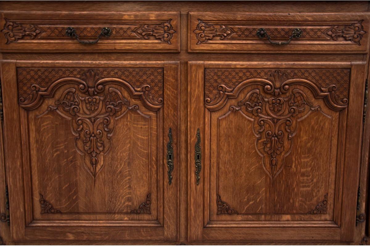 Antique Buffet Sideboard, Western Europe, Around 1930 4