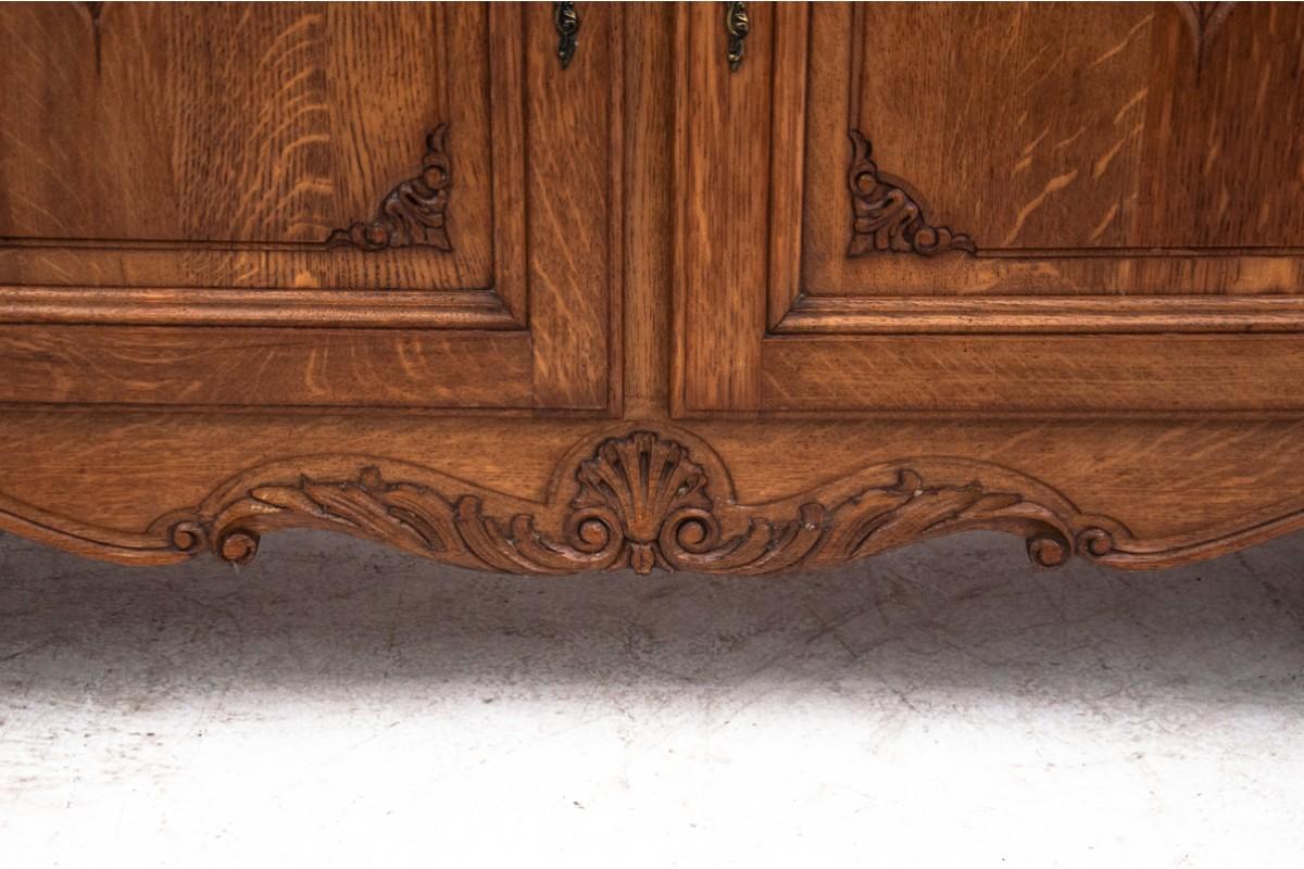 Antique Buffet Sideboard, Western Europe, Around 1930 5