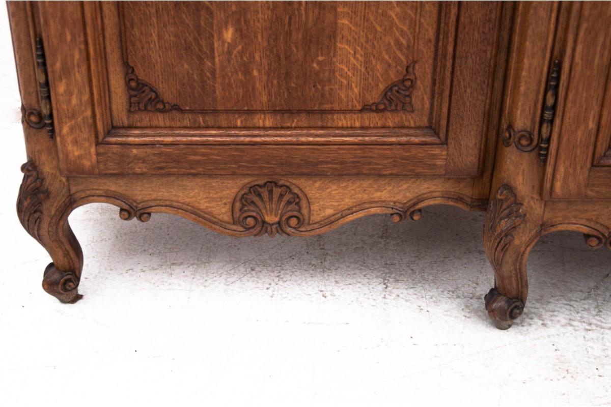 Antique Buffet Sideboard, Western Europe, Around 1930 6