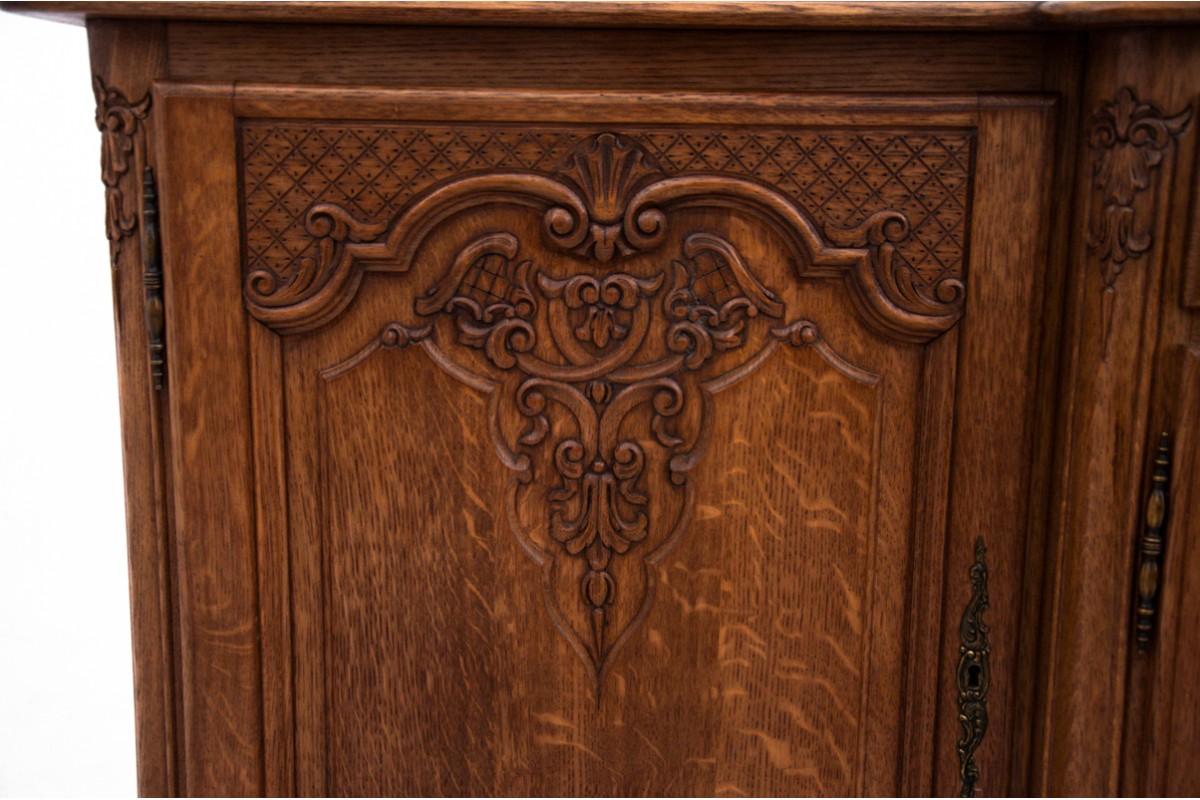 Antique Buffet Sideboard, Western Europe, Around 1930 8