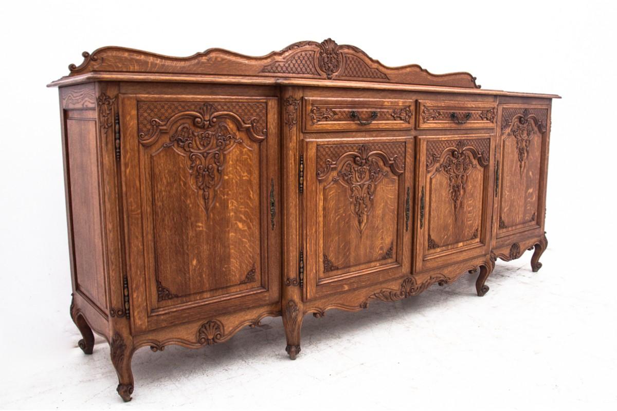 Louis Philippe Antique Buffet Sideboard, Western Europe, Around 1930