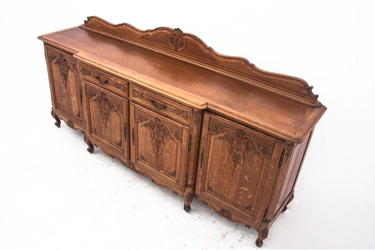 Swiss Antique Buffet Sideboard, Western Europe, Around 1930