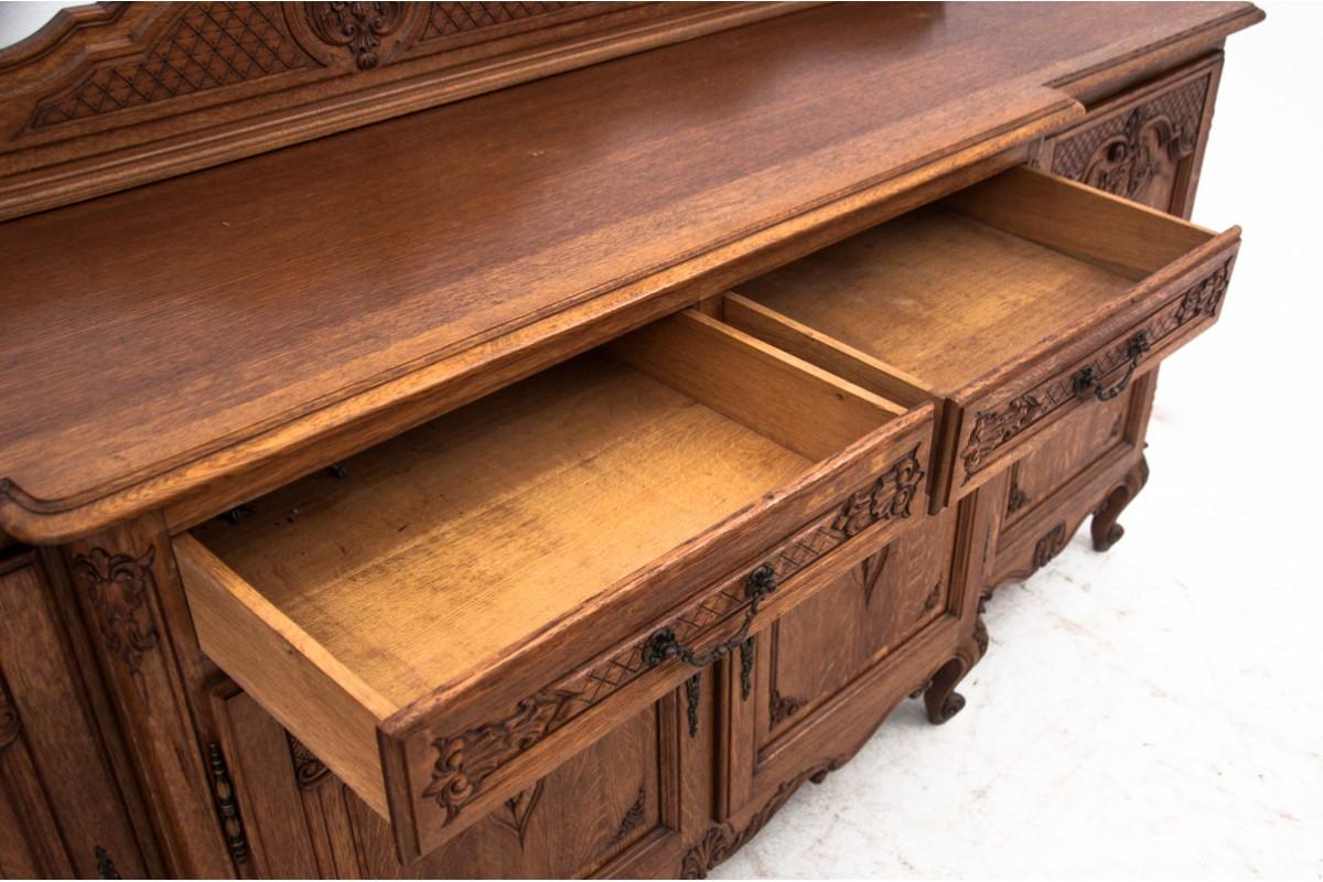 Antique Buffet Sideboard, Western Europe, Around 1930 In Good Condition In Chorzów, PL