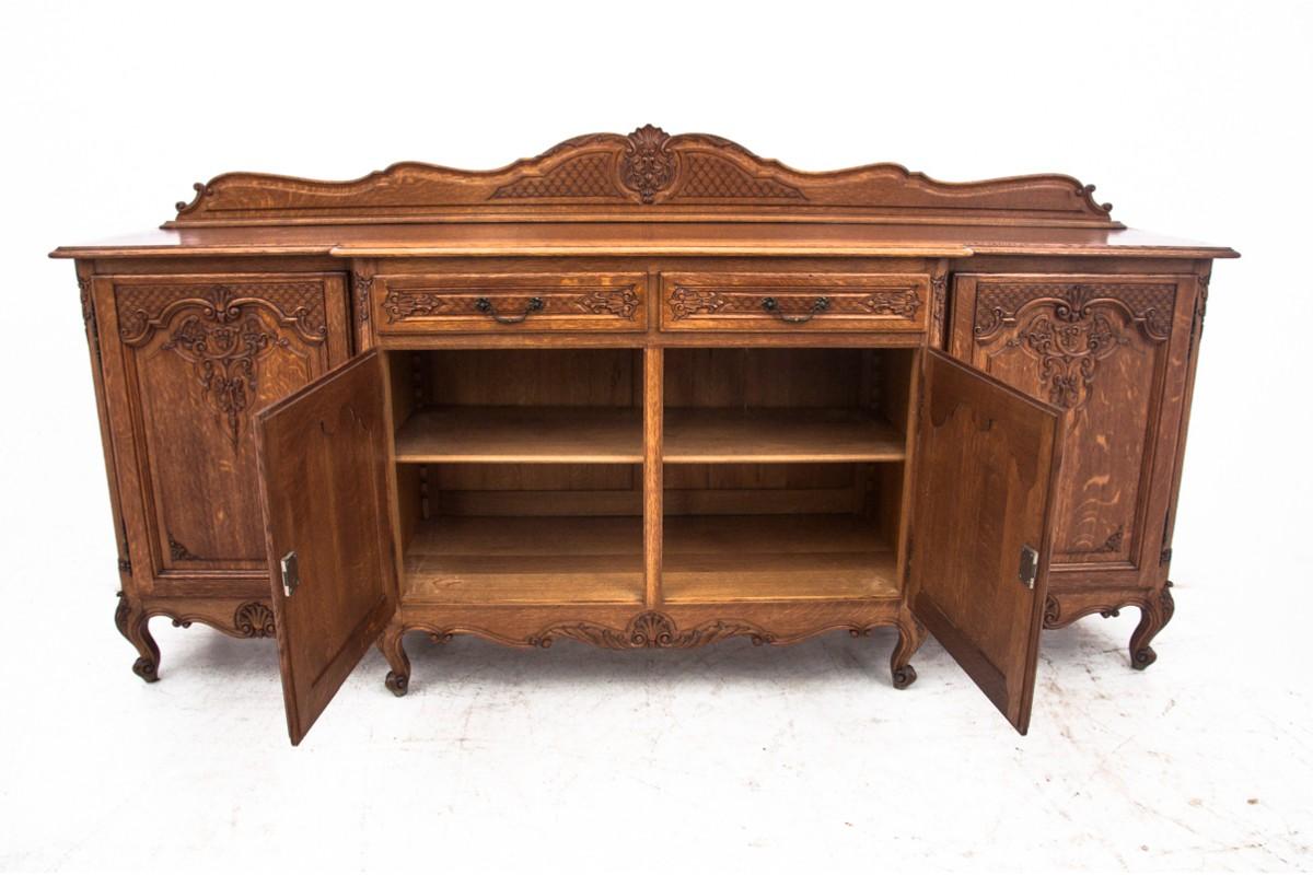 Mid-20th Century Antique Buffet Sideboard, Western Europe, Around 1930