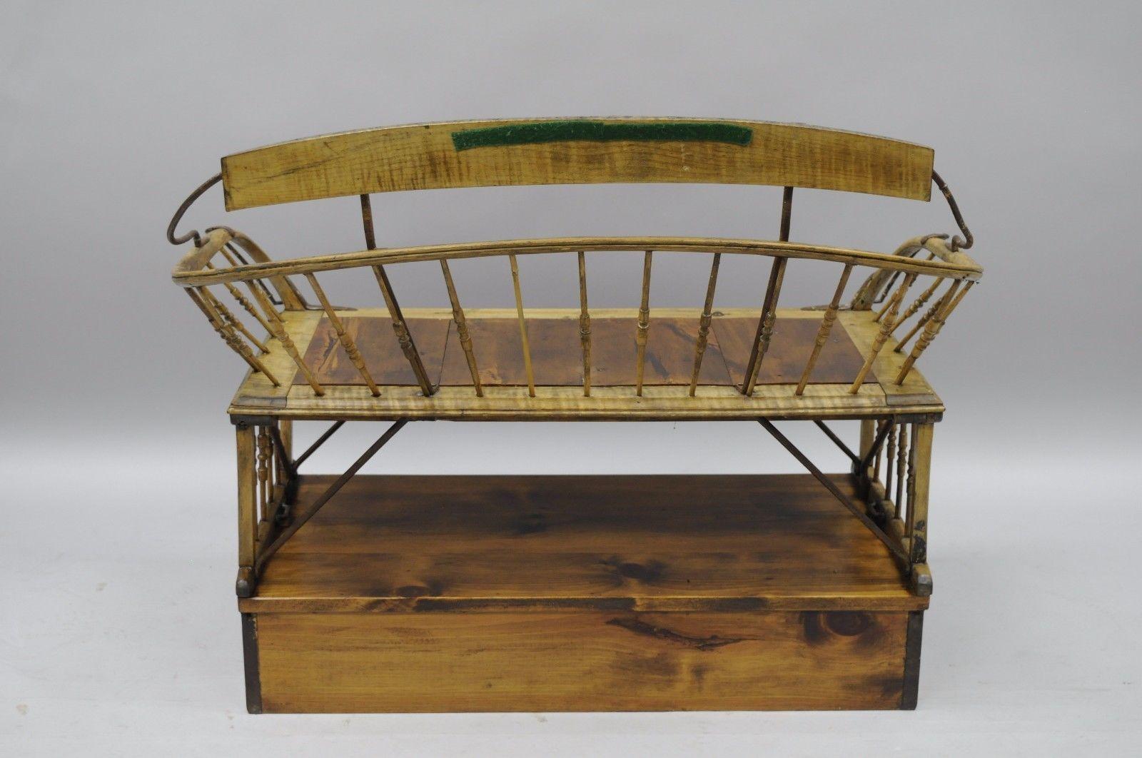 sleigh bench seat