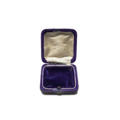 Antique Buick & Co. Velvet Jewellery Box