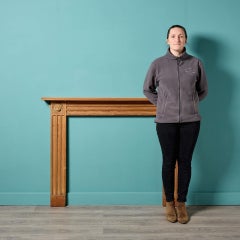 Antique Bullseye Pine & Composition Fire Surround