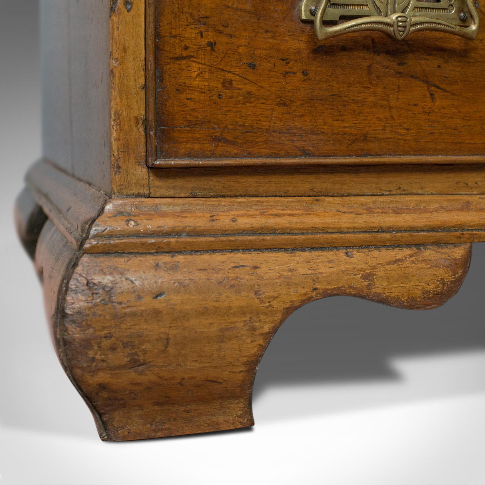 Antique Bureau, Mahogany, English, Georgian, Desk, circa 1780 6