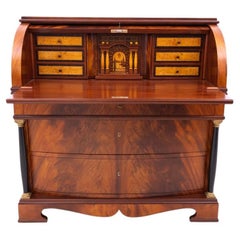 Antique bureau with storage compartments, Northern Europe, ca. 1880.